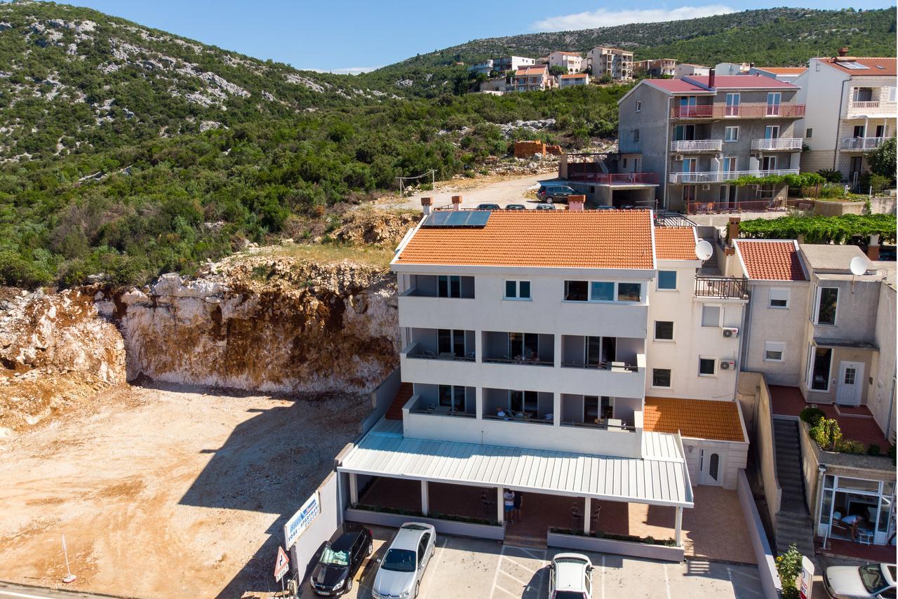 Villa Suzana Неум Экстерьер фото